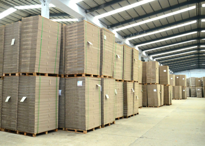Professional recycled Gray Paperboard on line finished 300-3500gsm heavy thickness