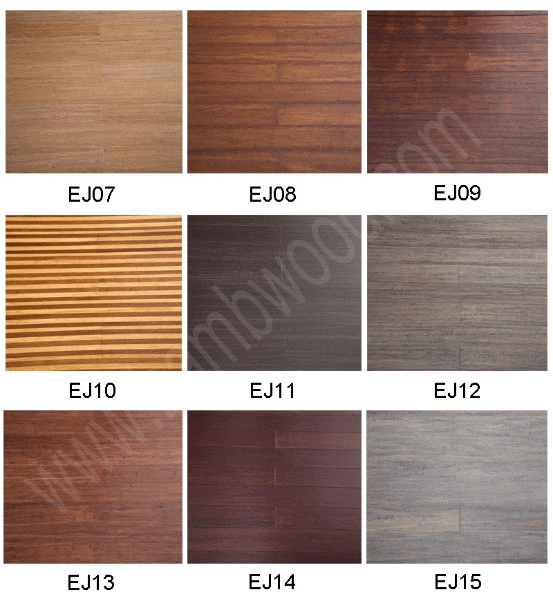 Modern Design Style Red Bamboo Flooring with FSC Certification and Eco-Friendly Design