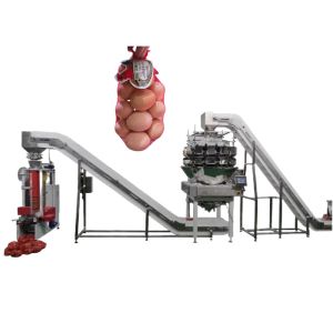  Touch Screen Control And Safety Detection With Net Bag Clipping Machine Manufactures