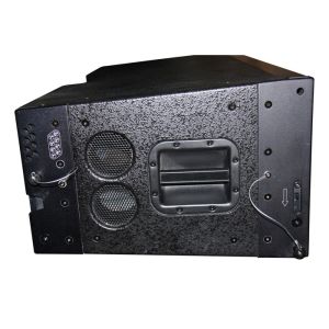 China Ferrite Drivers Disco Sound Equipment , Line Array Speaker 8ohm on sale