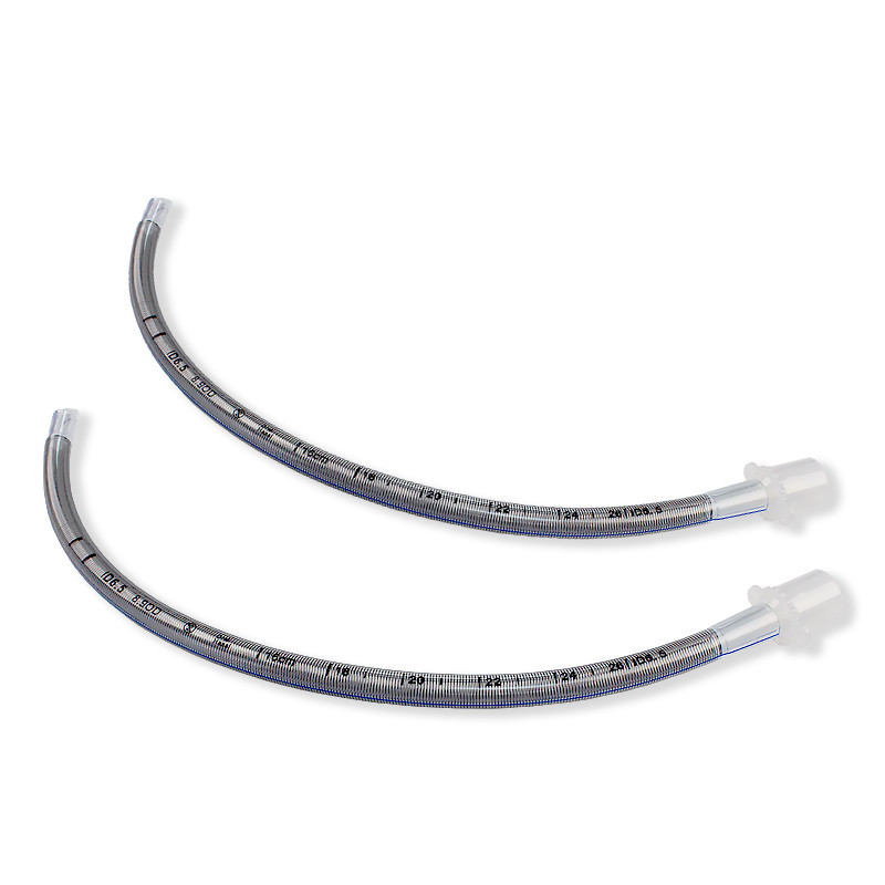 Chinese Manufacturers PVC Endotracheal Reinforced Uncuffed Tube In High Quality