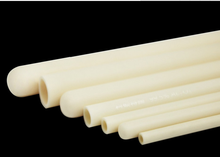 Customized Sizes 95% Aluminum/Zirconia Oxide Ceramic tube with high quality