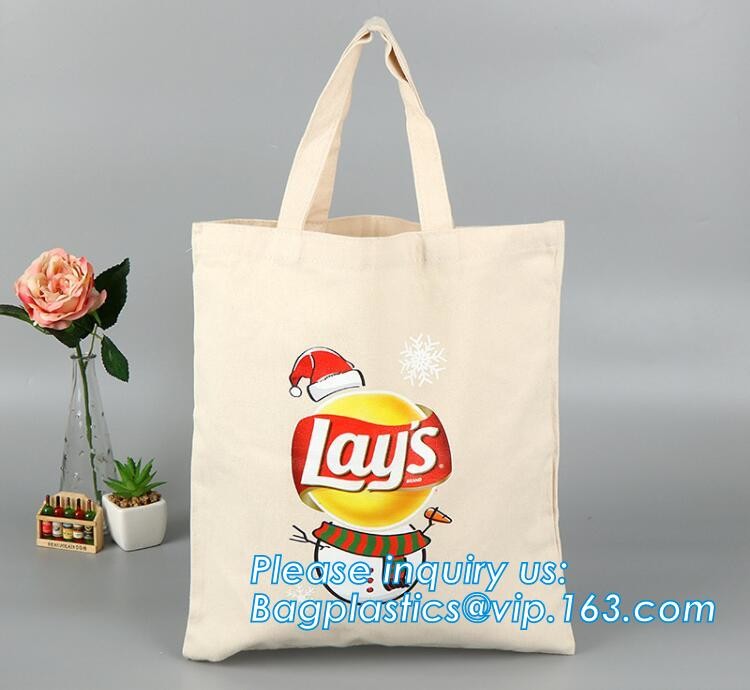 100% recycled organic cotton canvas calico drawstring bag with printing,custom print canvas cloth tote bags with printed
