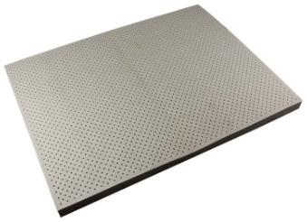 Bedroom King Size 100% Natural Latex Mattress Chemical Free Non Toxic