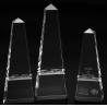Buy cheap washington grooved crystal tower/blank tower obelisk crystal award/3d laser from wholesalers