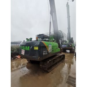 China 35m Used Piling Rig Hydraulic Crawler Drill Machine With New Generation Electronic Control Platform For Construction on sale
