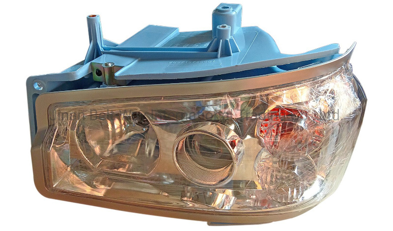 Sinotruk HOWO Dump Truck Spare Part Head Lamp Left Wg9716720001