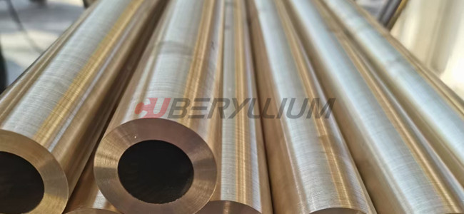 CuNi2Be Nickel Beryllium Copper Tube C17510