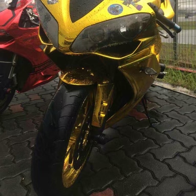 Nano Mirror Chrome Plating Spray Paint For Motorcycle