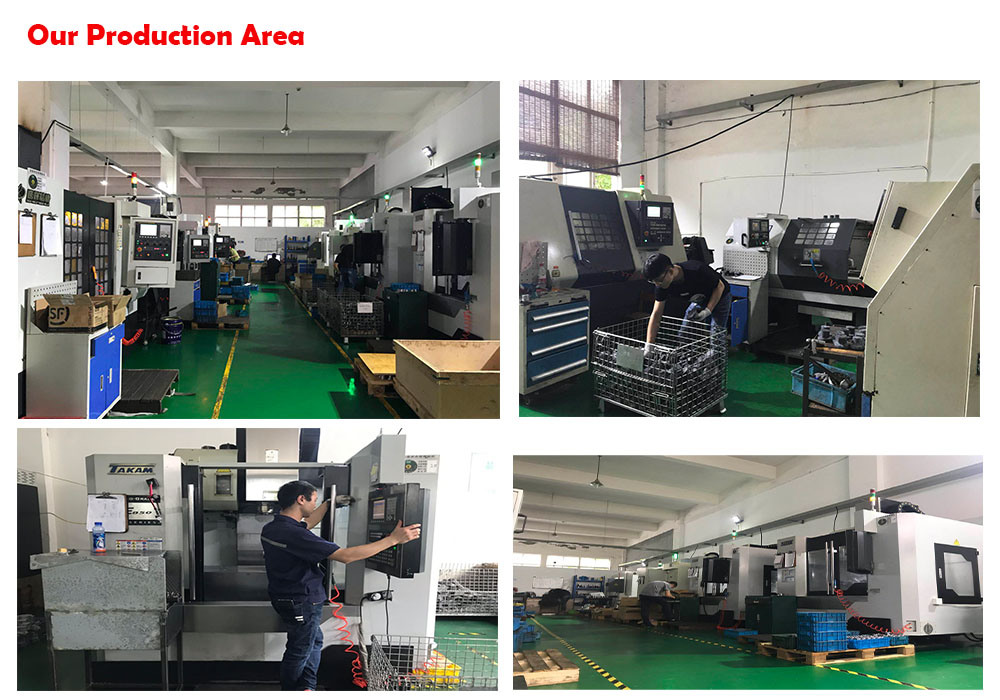 China Customize CNC Machining Shock Absorber Parts