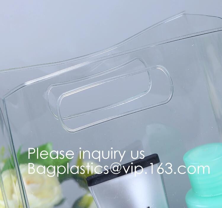 Stadium Approved Environmentally New Clear Tote PVC Shoulder Transparent Shopping Bag,Recycled Clear Pvc Shopping Tote B