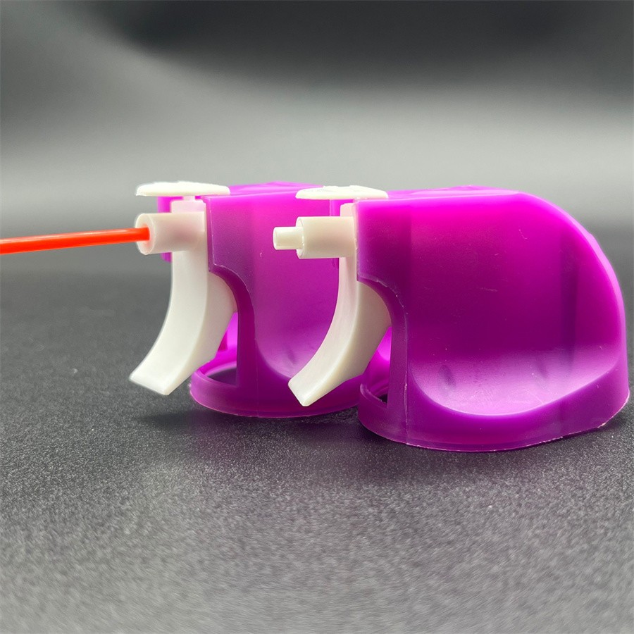 Functional Aerosol Spray Trigger Cap for Convenient Spraying - Ergonomic and Effective