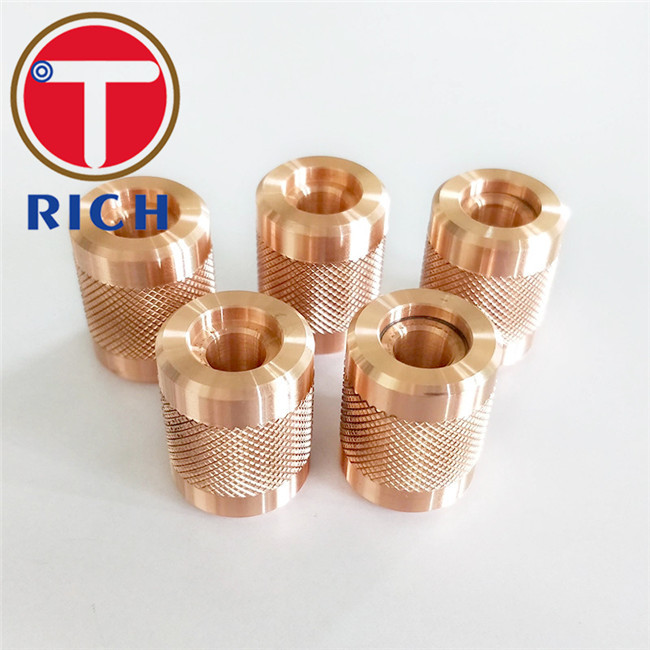 Custom Brass Copper CNC Turning Machining Parts Precision Hardware Processing