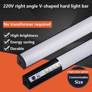 Scenario Dimmable Led Light Strip 220v Linear Light 2835 For Staircase Display