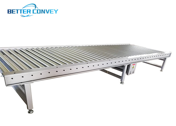 Aluminum Gravity Roller Conveyor
