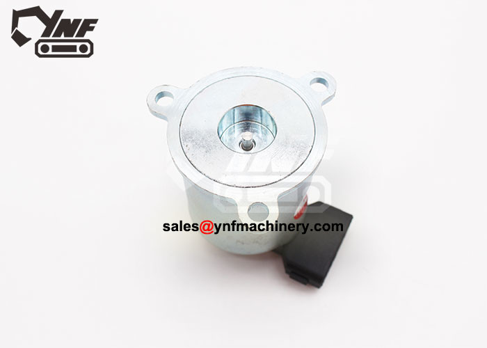 SK200 Excavator Solenoid Valve For Kobelco Hydraulic Pump Excavator Parts YN35V00021F1
