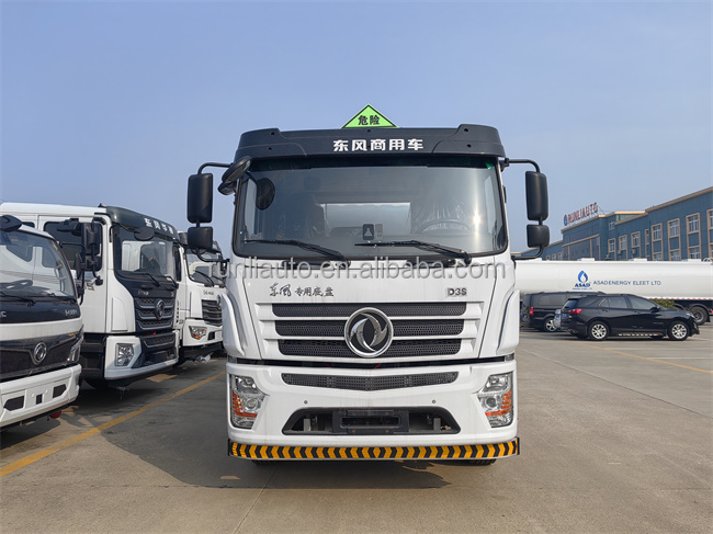 Dongfeng 4x2 LHD Fuel Tank Truck 6 Wheeler 10000liter Oil Tanker Truck For Ethiopia