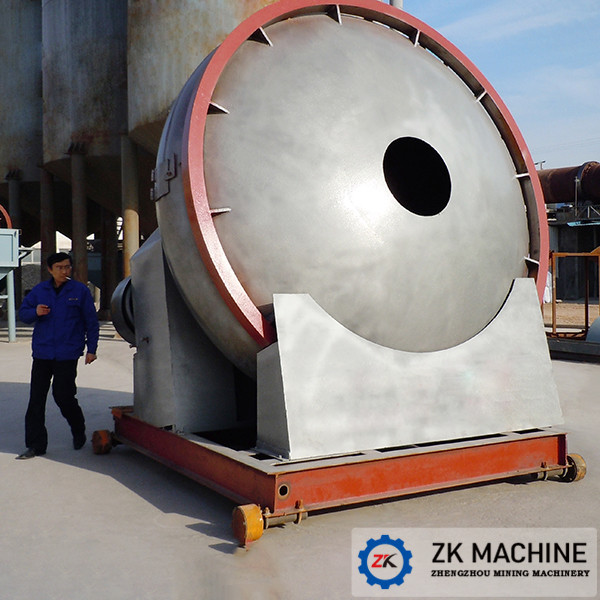 Low Noise LECA Granulator Machine Small Footprint Convenient Process Layout