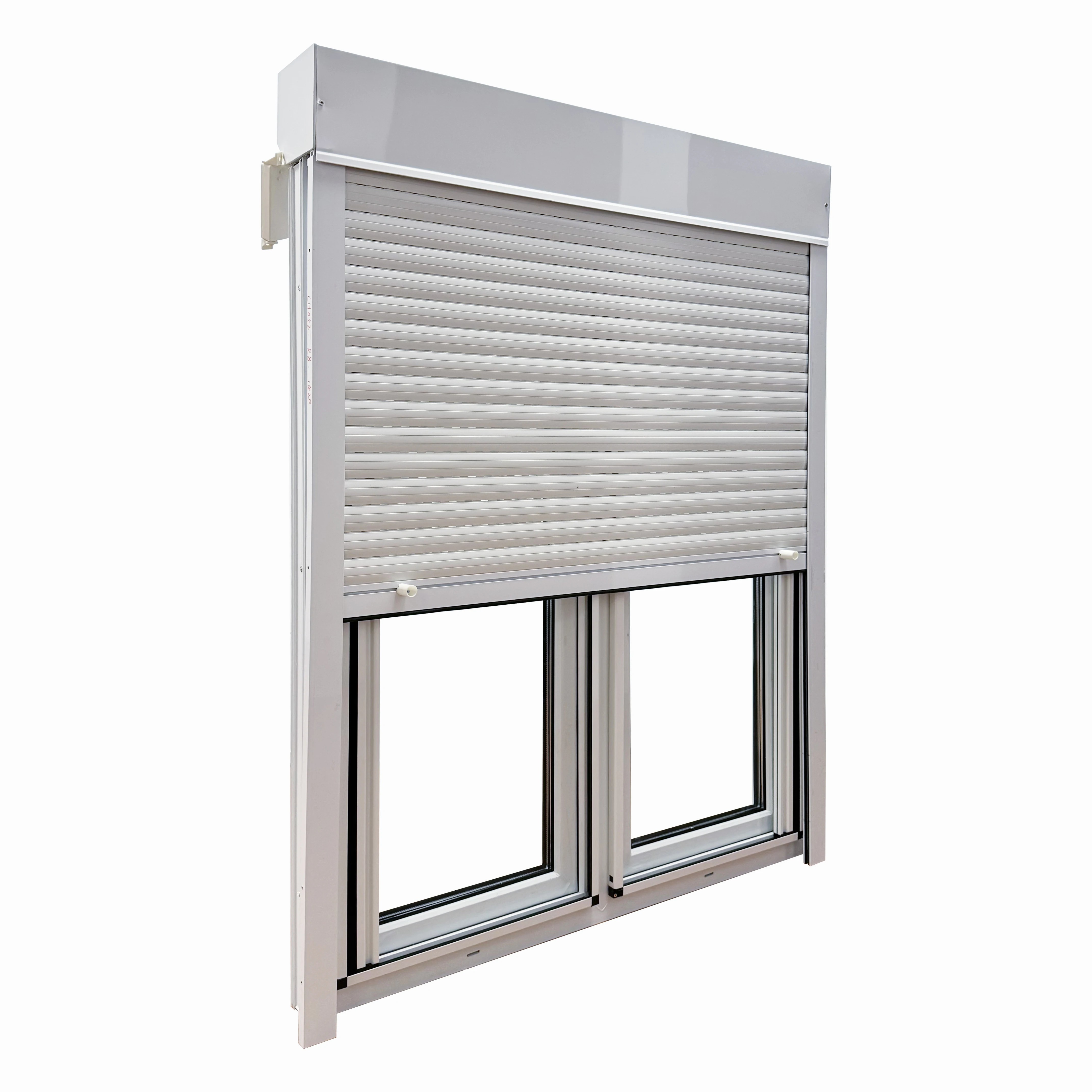 Weather Proof PVC Casement Windows Manual EPDM Seal Flush Windows Upvc