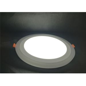 IP40 Round 24W Double Color Led Panel Recessed Indoor Ceiling Down Light