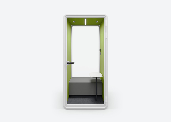 Automatic Open Silent Sound Insulation Pods Ventilation System With LED Light