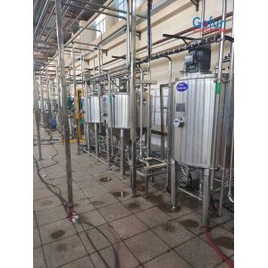 Tomato Sauce / Ketchup Processing Line Customized 0 - 10T/D