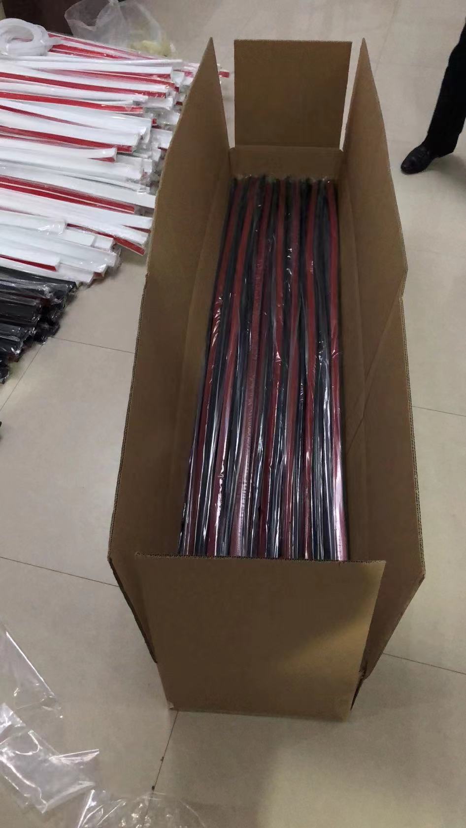 Silicone Water Retaining Strip Collapsible Threshold for Shower Room and Bathroom