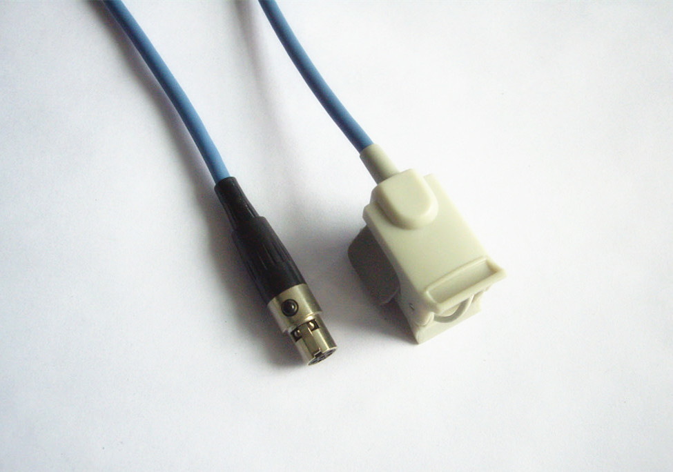 Pace Tech General: 710/200/300/400/810/530 Reusable Adult Finger Spo2 Sensor
