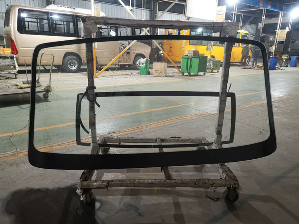 5302-00618 bus Windscreen bus front glass for Yutong bus parts