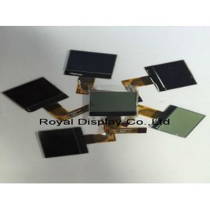 Electric Transflective Lcd Display , Monochrome Graphic Display High Reliability