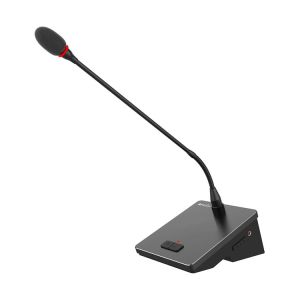 HUAIN Audio Visual System Wired Basic Conference Delegate Microphone System with
