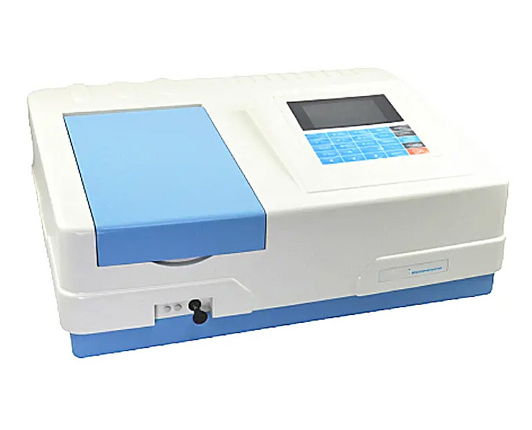 Lab Analysis UV Spectrophotometer with 16kg Weight and Wavelength Repeatability ≤0.2nm