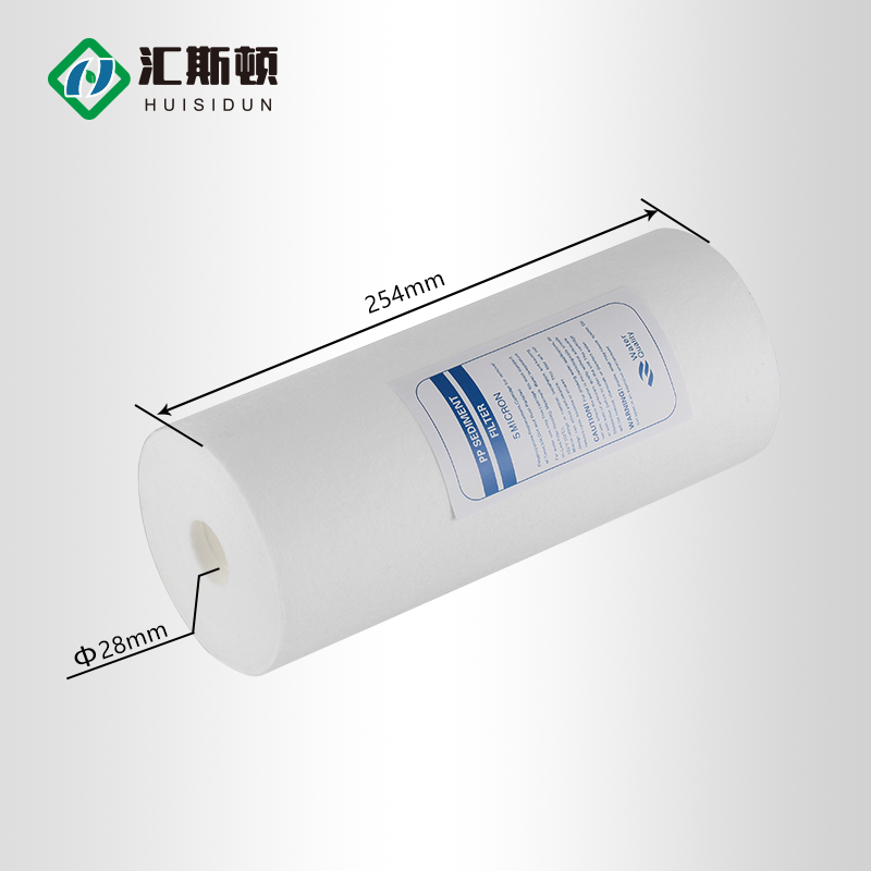 PP Spun Jumbo 10 inch and 20 inch 1 Micron Filter Cartridge for Industrial Filtration