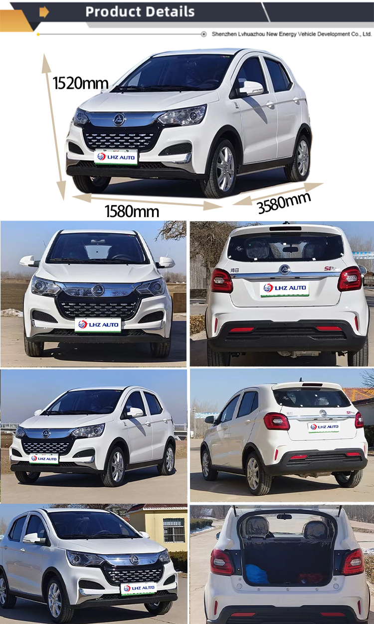 Mini EV Car for Work Commute 100% Electric and Suitable without Driver's License