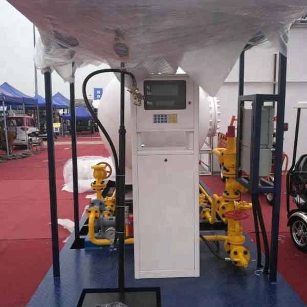 lpg filling station