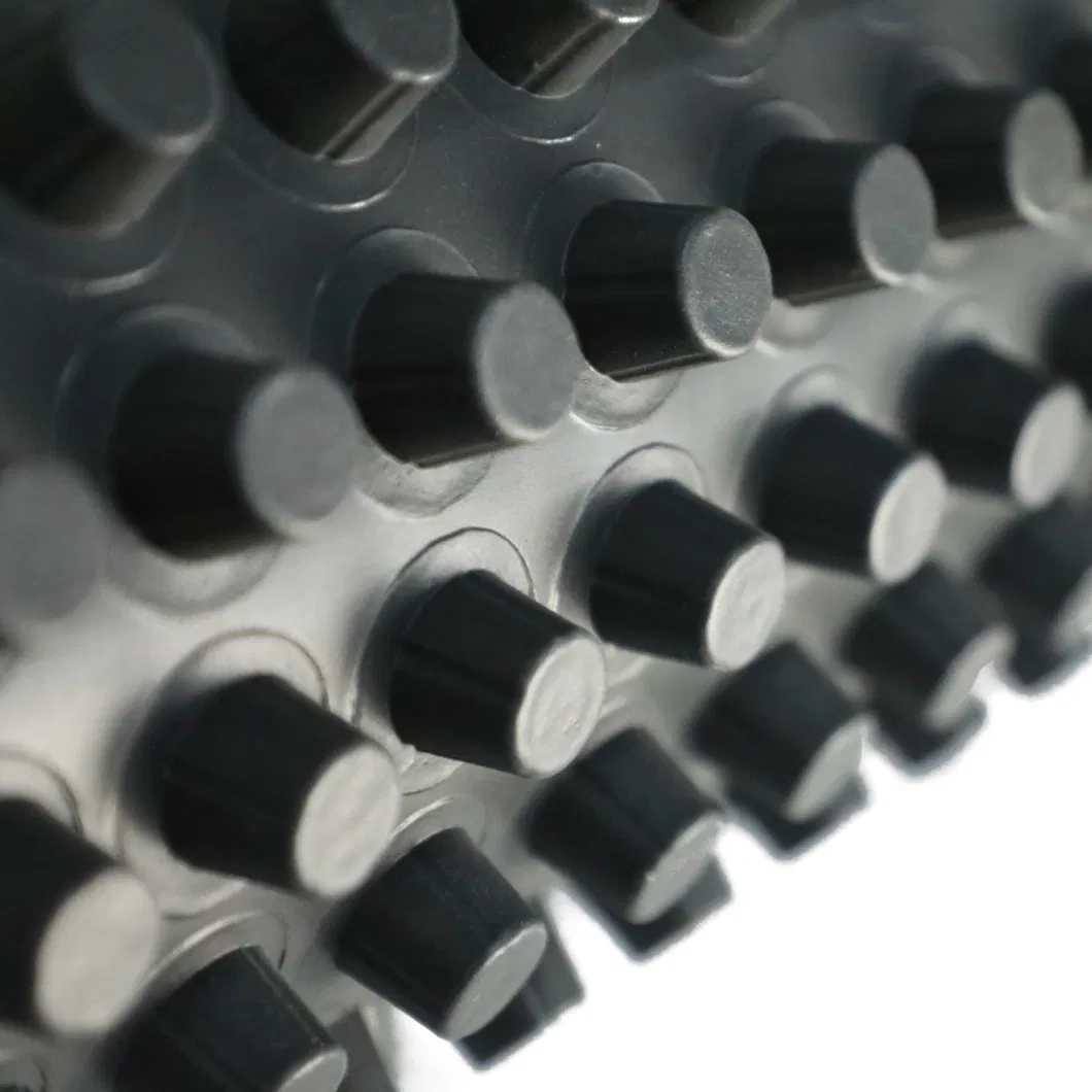HDPE Drainage Board Compound Dimple Waterproof HDPE Drain Plastic Drainage Board Dimpled Drainage Board