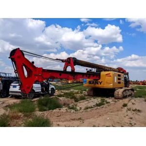 2022 Sany rotary drilling drill has excellent mechanical performance, simple