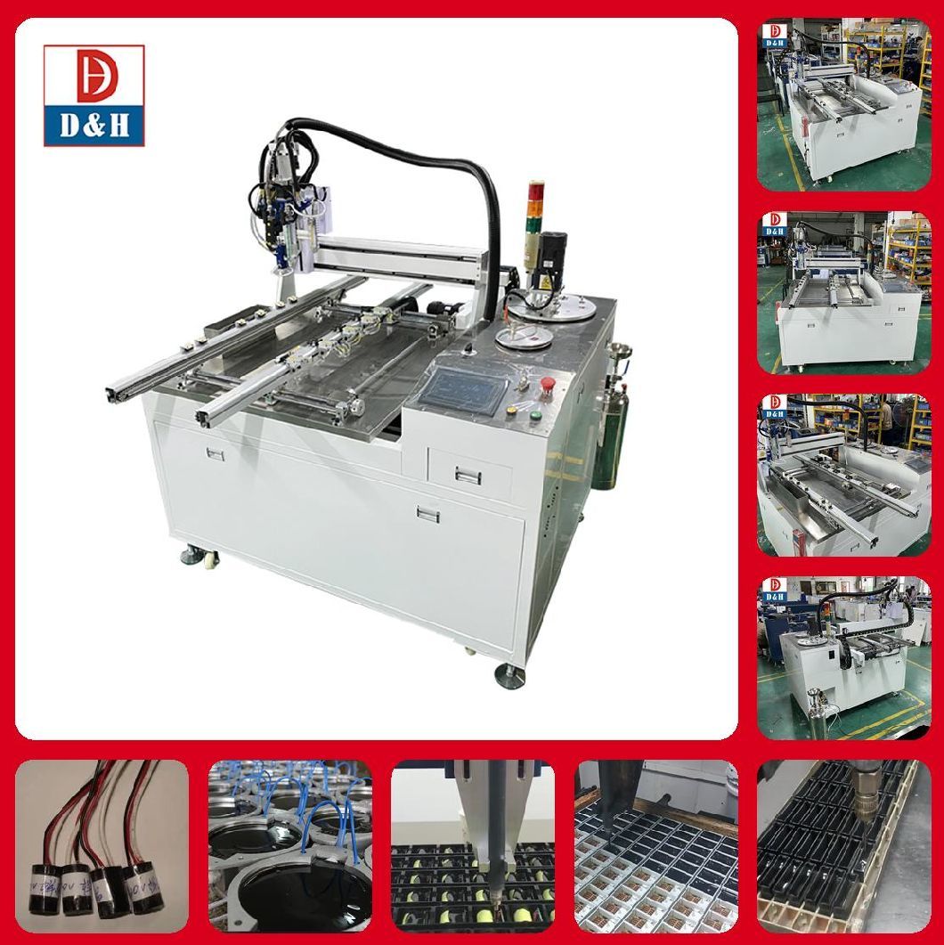 Two Component Ab Epoxy PU Silicones Gluing Machine