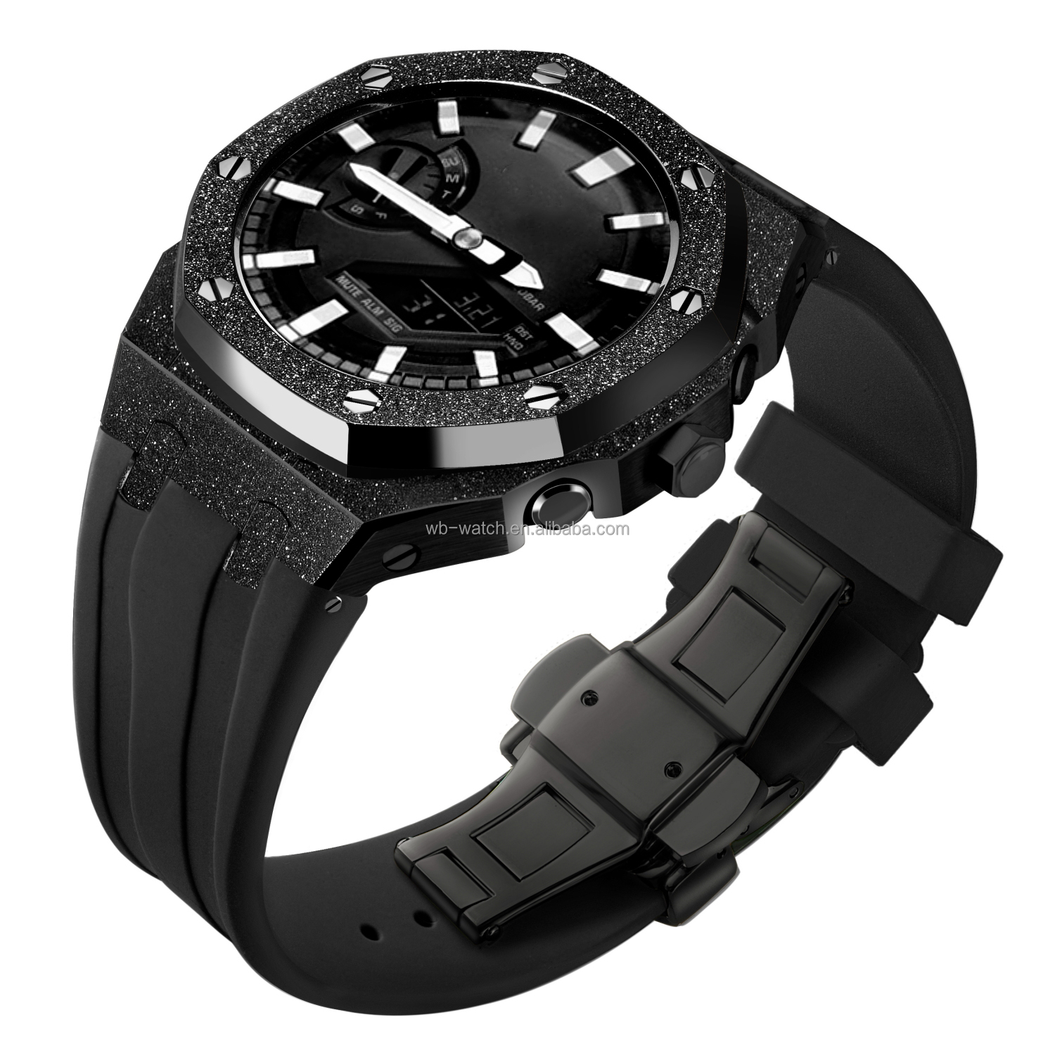Stainless Steel Watch Case And Band For Casio Ga2100 Customized OEM ODM Services