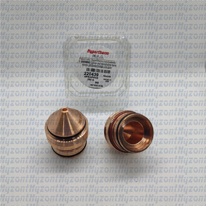 HPRXD Consumables MS 260A Hypertherm 220439 Mild Steel Nozzle
