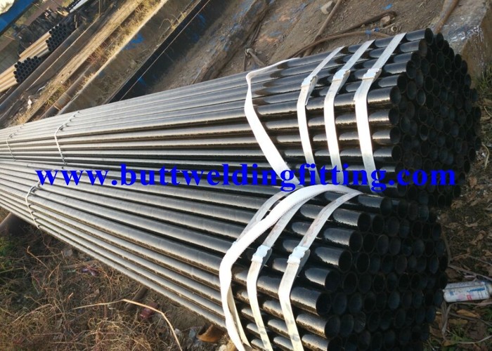 DIN 2448 ST35.8 API Carbon Steel Pipe Gas Seamless Steel Tubing