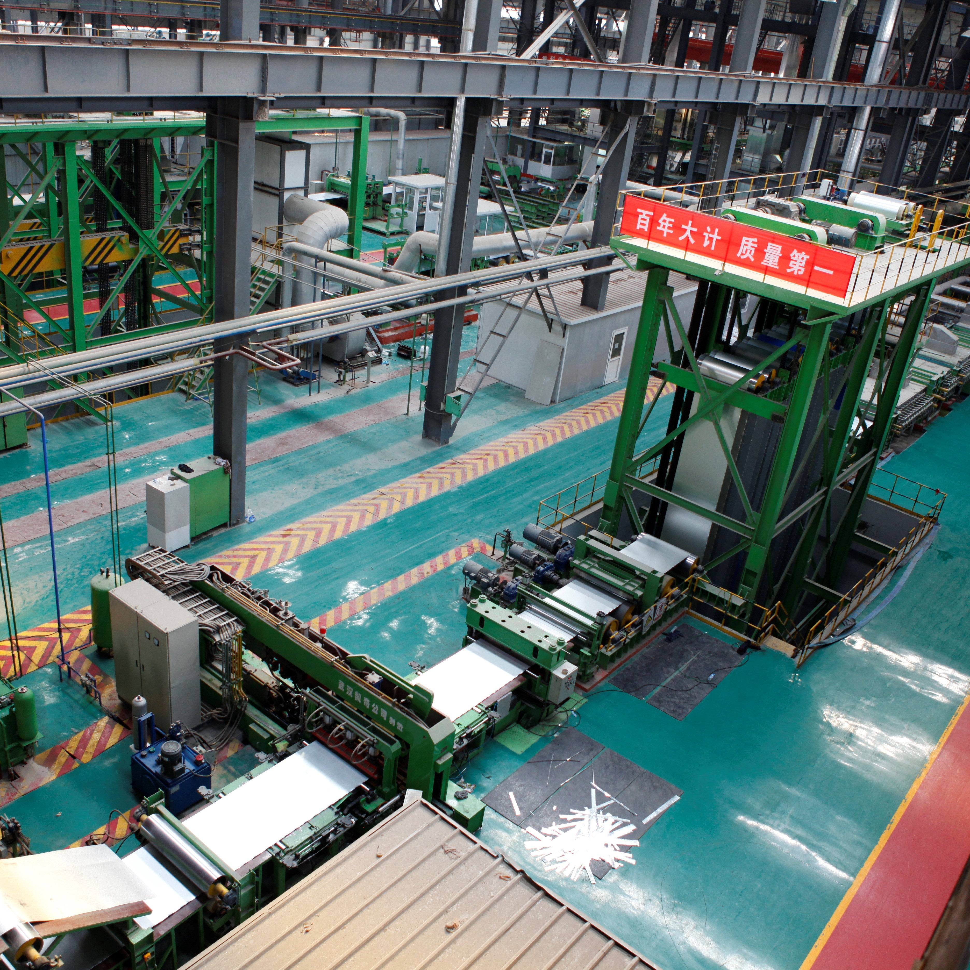 CGL Galvanizing Galvalume Lines Machine
