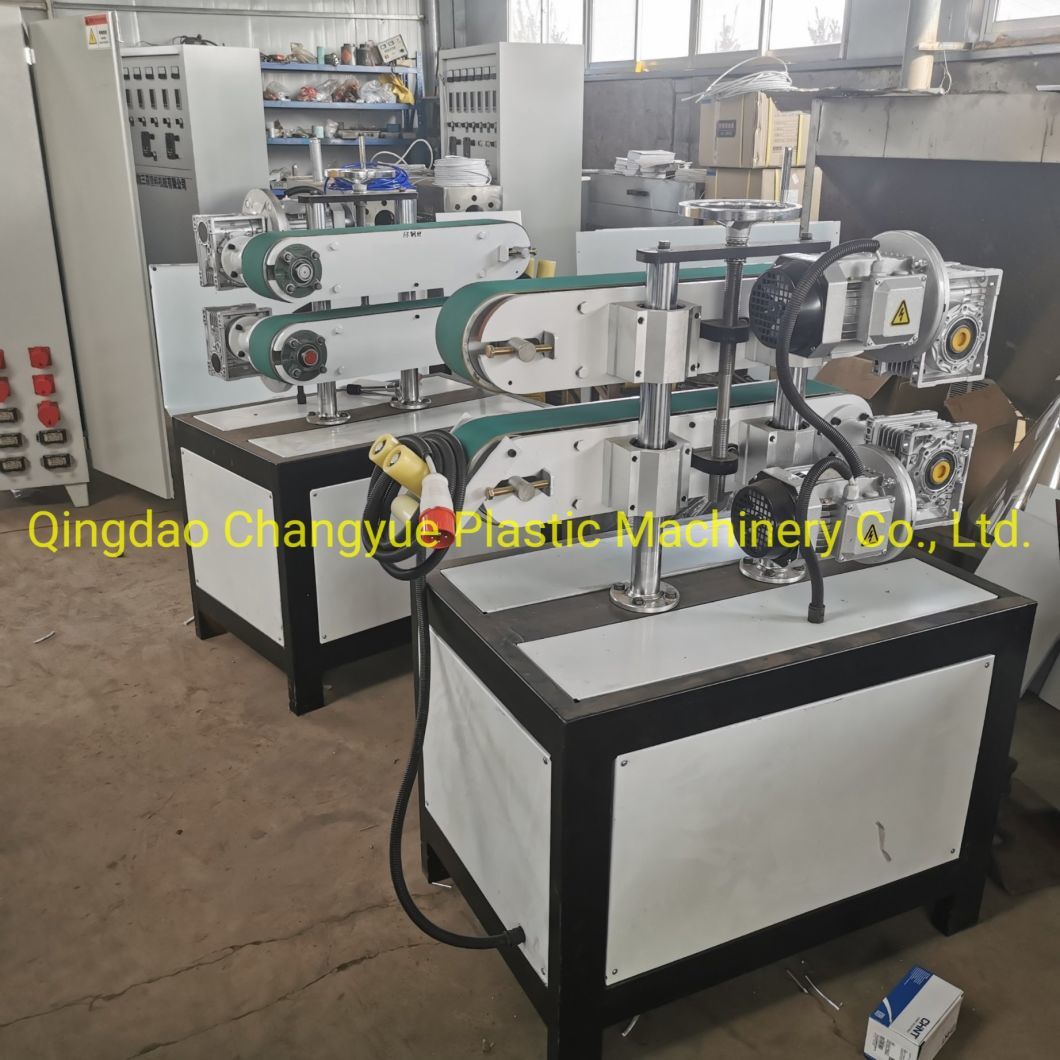 PVC Steel Wire Reinforced Pipe Production Line / Plastic PVC Steel Wire Hose Making Machine