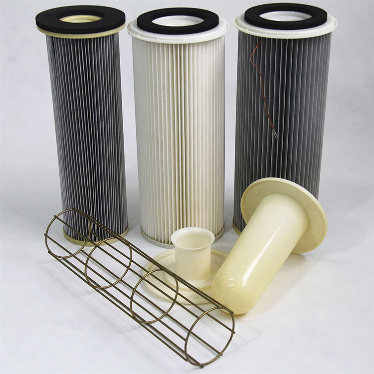 Antistatic Dust Collector Filter Cartridge 201MM OD 1A51399011 440 1A51399015 440