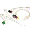Buy cheap Physio Control EKG Machine Cable 3/5 Lead 10kΩ Resistance Durable from wholesalers