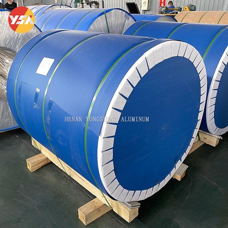 1060 3003 3004 5052 Pre Painted Aluminum Coil Color Coated Coil