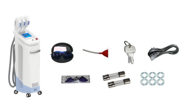 e-light ipl beauty equipment ipl laser hair removal machine for sale