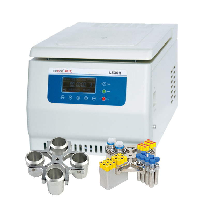  Fast Benchtop Refrigerated Centrifuge , Thermo Scientific Centrifuge 4 * 520ml Max Capacity Manufactures