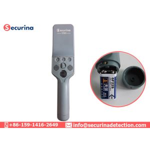 Antitheft Handheld Security Scanner , Security Hand Scanner Stable Performance