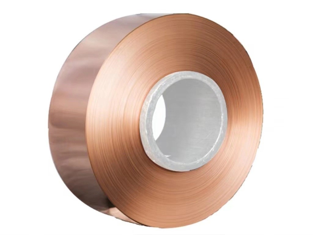 18650 Copper Strip Coil Tup 99.5% Tp1 Tp2 C12000 Deoxidized Phosphor